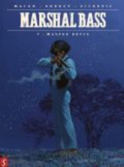 Afbeelding van Marshal bass #7 - Master bryce (SILVESTER, harde kaft)