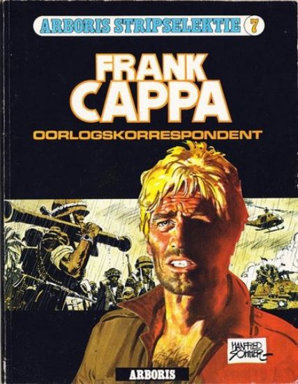 Afbeelding van Arboris stripselectie #7 - Frank cappa-oorlogskorrespondent (ARBORIS, zachte kaft)