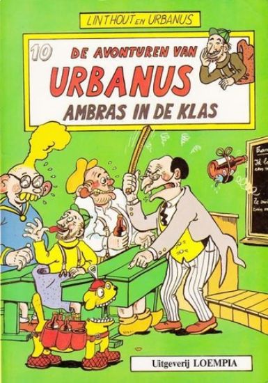 Afbeelding van Urbanus #10 - Ambras in de  klas - Tweedehands (LOEMPIA, zachte kaft)