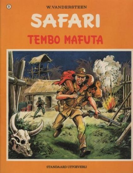 Afbeelding van Safari #21 - Tembo mafuta - Tweedehands (STANDAARD, zachte kaft)
