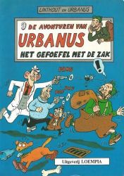 Afbeeldingen van Urbanus #9 - Gefoefel met de zak - Tweedehands (STANDAARD, zachte kaft)