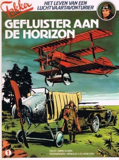 Afbeelding van Fokker #1 - Gefluister horizon - Tweedehands (OBERON, zachte kaft)