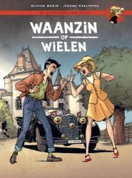 Afbeeldingen van Betsy #4 - Waanzin op wielen (SILVESTER, harde kaft)