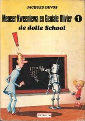 Afbeeldingen van Geniale olivier #1 - Dolle school - Tweedehands