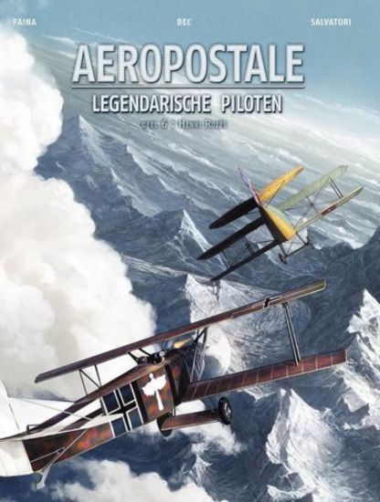 Afbeelding van Aeropostale #6 - Henri rozes (SILVESTER, harde kaft)