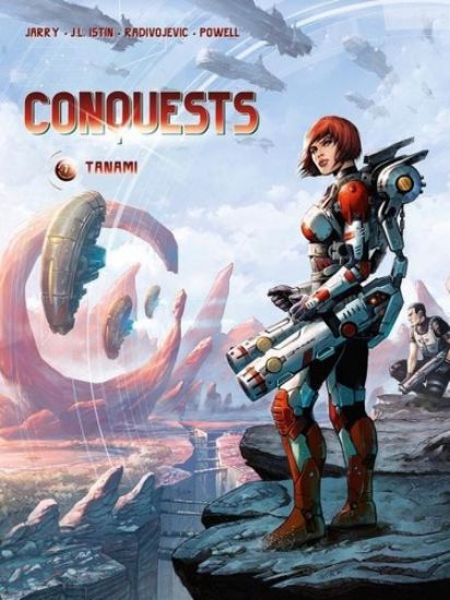 Afbeelding van Conquests #7 - Tanami (SILVESTER, harde kaft)