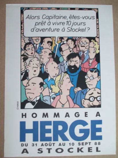 Afbeelding van Hommage a herge