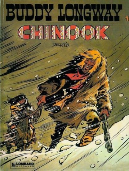 Afbeelding van Buddy longway #1 - Chinook (LOMBARD, zachte kaft)