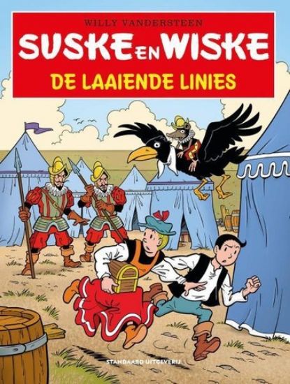 Afbeelding van Suske en wiske - Laaiende linies (STANDAARD, zachte kaft)