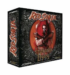 Afbeeldingen van Red sonja hyrkania's legacy