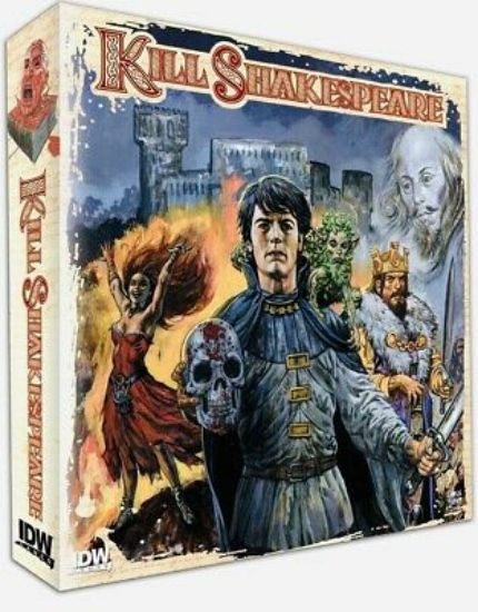 Afbeelding van Kill shakespeare (IDW GAMES)