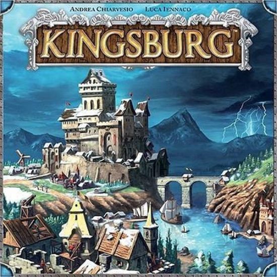 Afbeelding van Kingsburg (FANTASY FLIGHT GAMES)