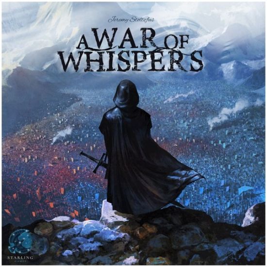 Afbeelding van War of whispers (SATRLING GAMES)