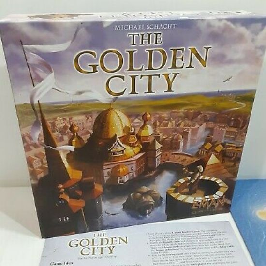 Afbeelding van Golden city (Z-MAN GAMES)