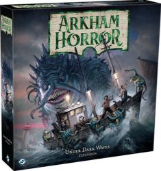 Afbeeldingen van Arkham horror under dark waves