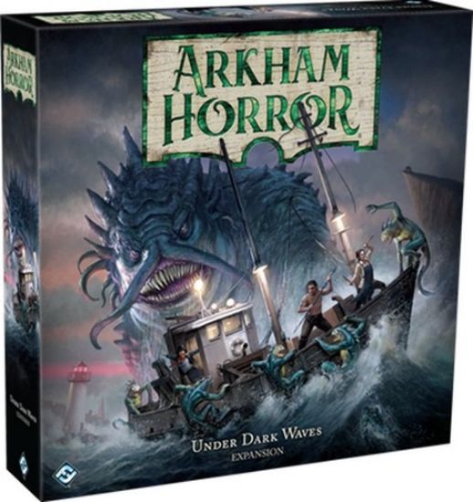 Afbeelding van Arkham horror under dark waves (FANTASY FLIGHT GAMES)