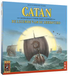 Afbeeldingen van Catan legende van de zeerovers
