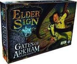 Afbeeldingen van Elder sign gates arkham
