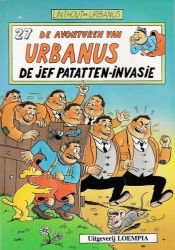 Afbeeldingen van Urbanus #27 - Jef patatten invasie - Tweedehands