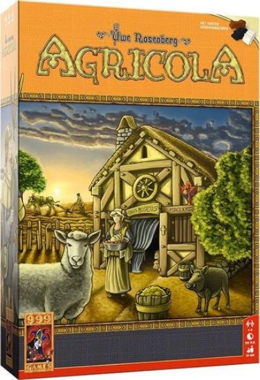Afbeelding van Agricola (999 GAMES)