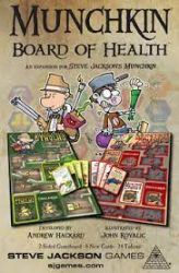 Afbeeldingen van Munchkin board of health