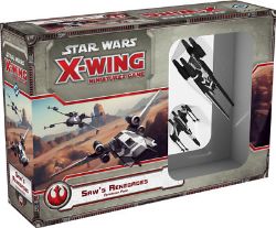 Afbeeldingen van X-wing saw's renegades