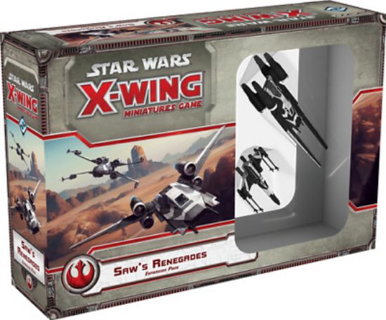 Afbeelding van X-wing saw's renegades (FANTASY FLIGHT GAMES)