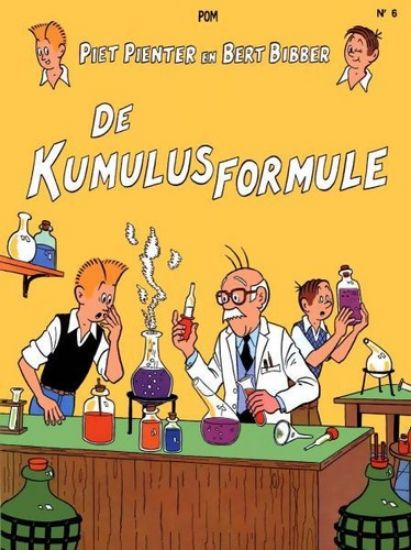 Afbeelding van Piet pienter #6 - Kumulus formule - Tweedehands (DE VLIJT, zachte kaft)