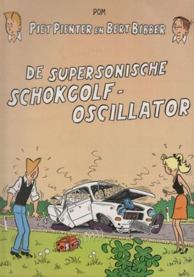 Afbeelding van Piet pienter #42 - Supersonische schokgolf oscillator - Tweedehands (KEESING, zachte kaft)