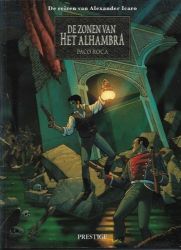 Afbeeldingen van Reizen van alexander icaro #1 - Zonen  van het alhambra (PRESTIGE, zachte kaft)