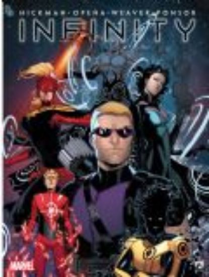 Afbeelding van Avengers infinity #7 - Infinity 7 (DARK DRAGON BOOKS, zachte kaft)