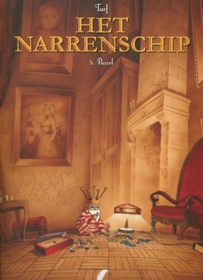 Afbeelding van Narrenschip #5 - Puzzel (DAEDALUS, zachte kaft)