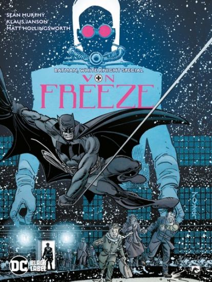 Afbeelding van Batman white knight - White knight special von freeze (DARK DRAGON BOOKS, zachte kaft)