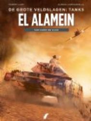 Afbeeldingen van Grote veldslagen tanks - El alamein-van zand en vuur