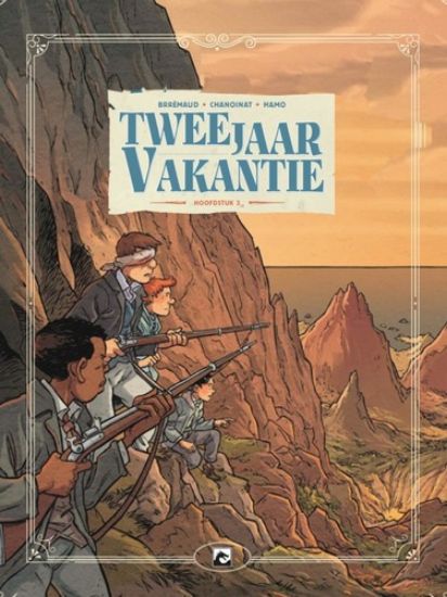 Afbeelding van Twee jaar vakantie #3 - Twee jaar vakantie 3 (DARK DRAGON BOOKS, zachte kaft)