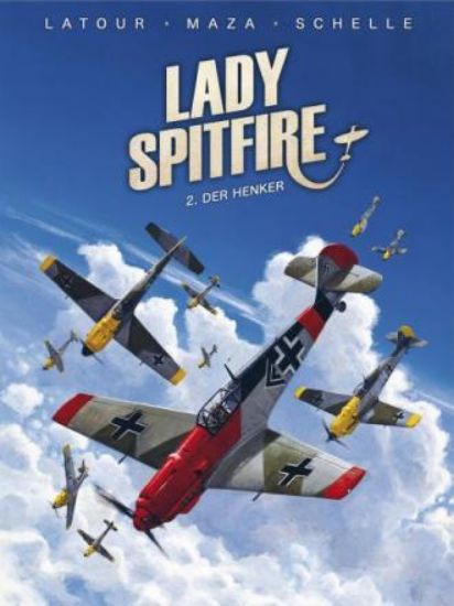 Afbeelding van Lady spitfire #2 - Der henker (DAEDALUS, zachte kaft)