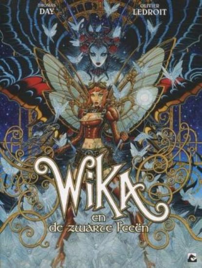 Afbeelding van Wika #2 - Zwarte feeen (DARK DRAGON BOOKS, harde kaft)