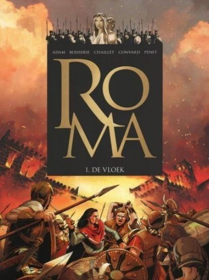 Afbeelding van Roma #1 - Vloek (DAEDALUS, zachte kaft)