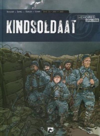 Afbeelding van Kindsoldaat #2 - 1916-1917 (DARK DRAGON BOOKS, harde kaft)