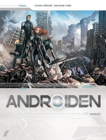 Afbeelding van Androiden #3 - Invasie (DAEDALUS, harde kaft)