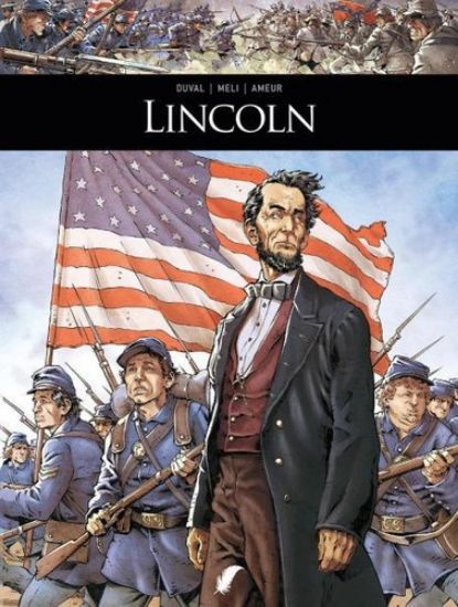 Afbeelding van Zij schreven geschiedenis #14 - Lincoln (DAEDALUS, harde kaft)