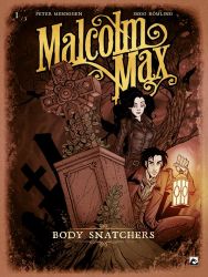 Afbeeldingen van Malcolm max #1 - Body snatchers