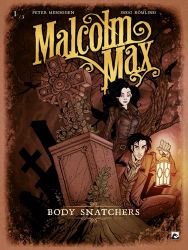 Afbeeldingen van Malcolm max #1 - Body snatchers