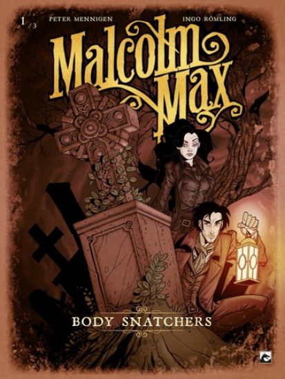 Afbeelding van Malcolm max #1 - Body snatchers (DARK DRAGON BOOKS, zachte kaft)