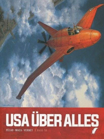 Afbeelding van Usa uber alles #2 - Basis 51 (DAEDALUS, zachte kaft)