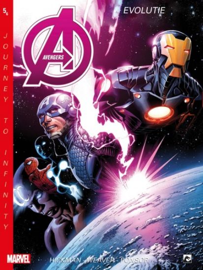 Afbeelding van Avengers journey to infinity #5 - Avengers evolutie 1 (DARK DRAGON BOOKS, zachte kaft)