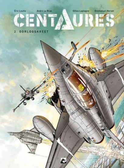 Afbeelding van Centaures #2 - Oorlogskreet (DARK DRAGON BOOKS, zachte kaft)