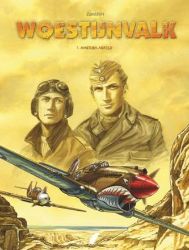 Afbeeldingen van Woestijnvalk #1 - Martuba airfield