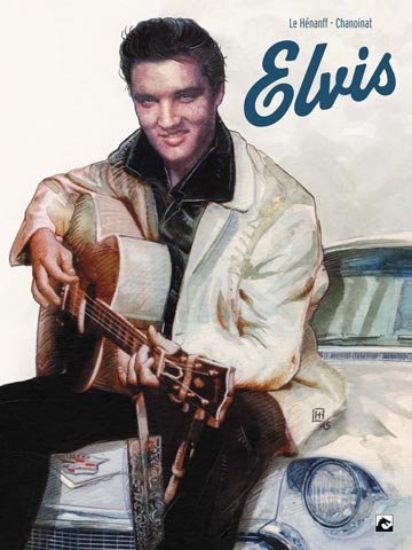 Afbeelding van Elvis presley (DARK DRAGON BOOKS, harde kaft)