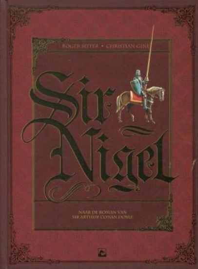 Afbeelding van Sir nigel - Sir nigel (DARK DRAGON BOOKS, harde kaft)